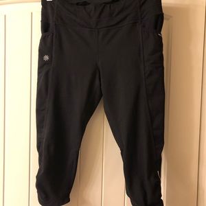 Athleta knickers running pant